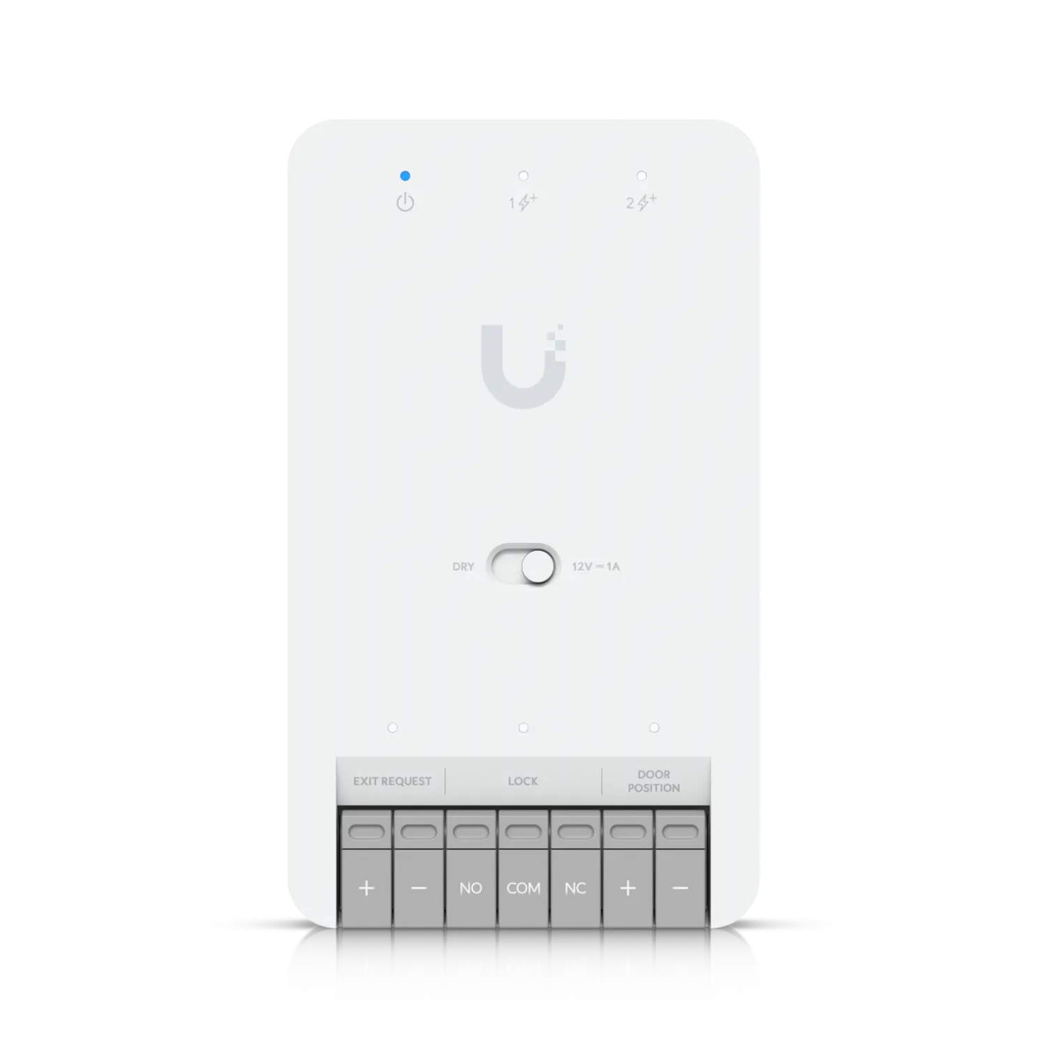 [UBT-UA-HUB-DOOR-MINI] UniFi Door Hub Mini | Control de Acceso Una Puerta · PoE++ · 3 Puertos GbE · Relay Seco/Húmedo · DIN Rail · Hasta 3000 Usuarios