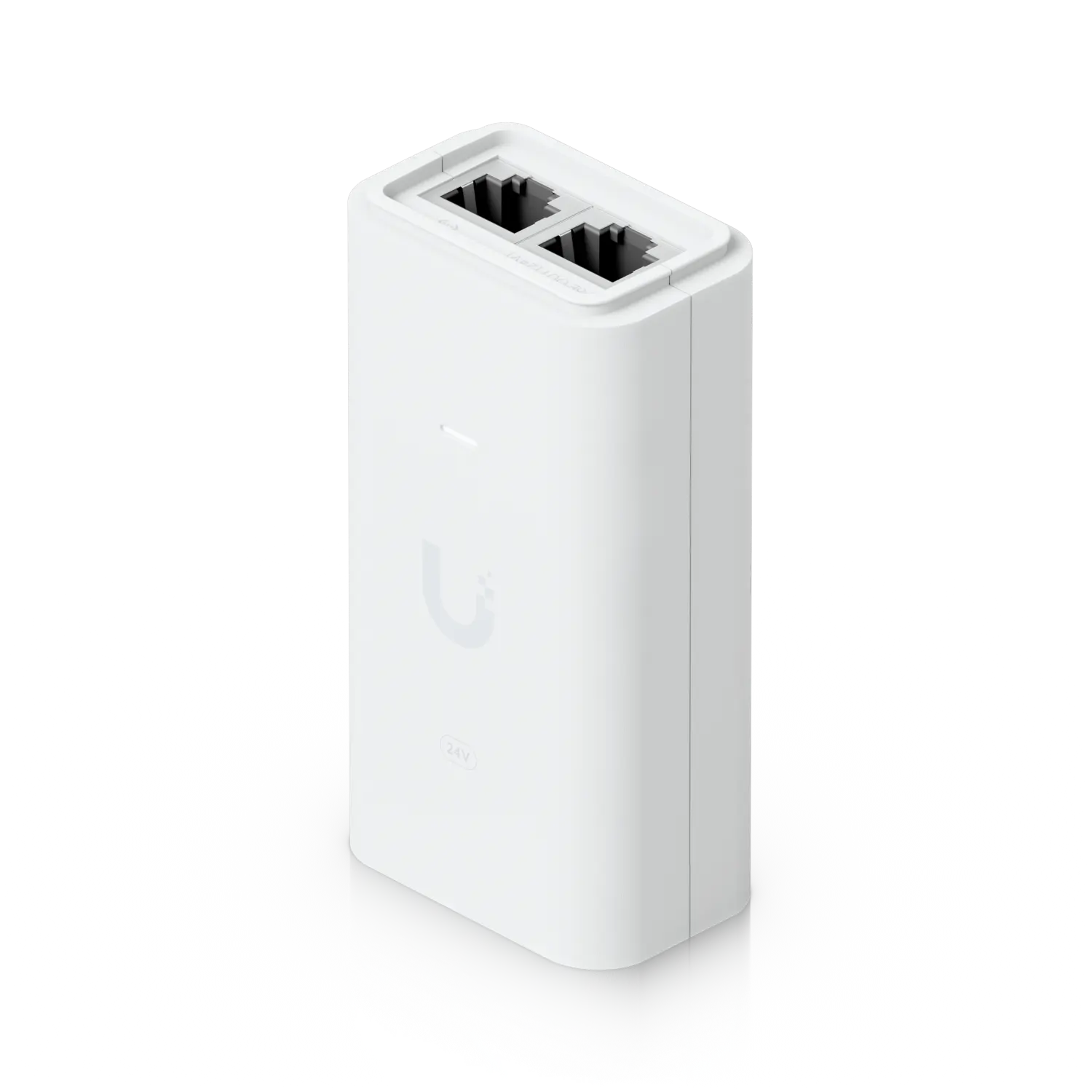Adaptador PoE 24V 12W con puerto 2.5 GbE para radios UISP