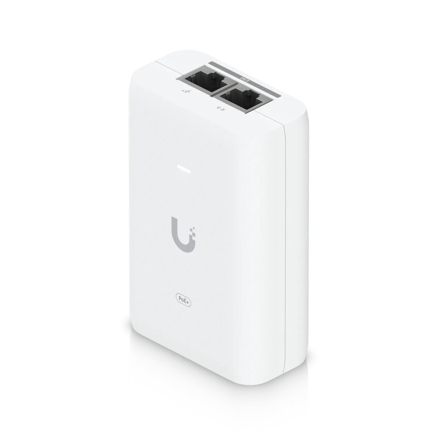 [UBT-UACC-POE+-2.5G] Inyector PoE+ 2.5G Ubiquiti UniFi 2.5G PoE+ Adapter 30W (UACC-PoE+-2.5G) — Adaptador Multi-Gigabit de 48V con Protección contra Sobretensión