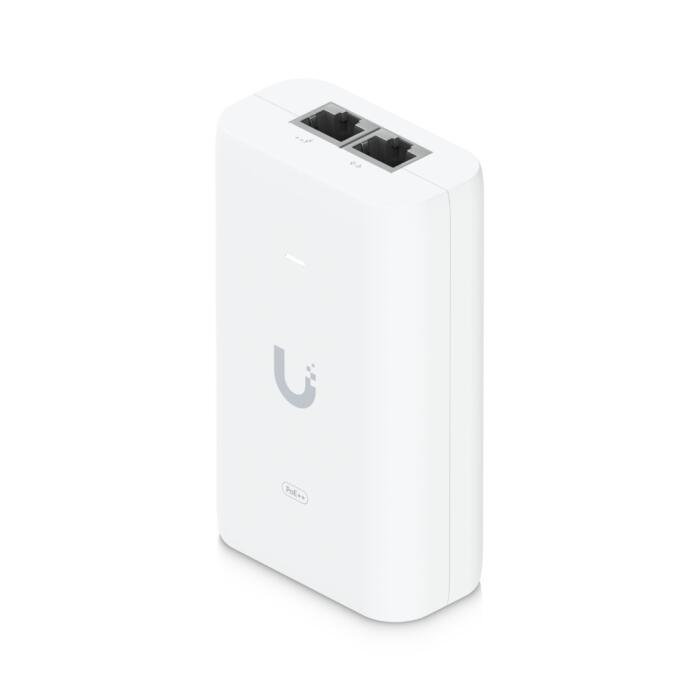 [UBT-U-POE++] Adaptador PoE++ UniFi de 60 W Gigabit con tierra física