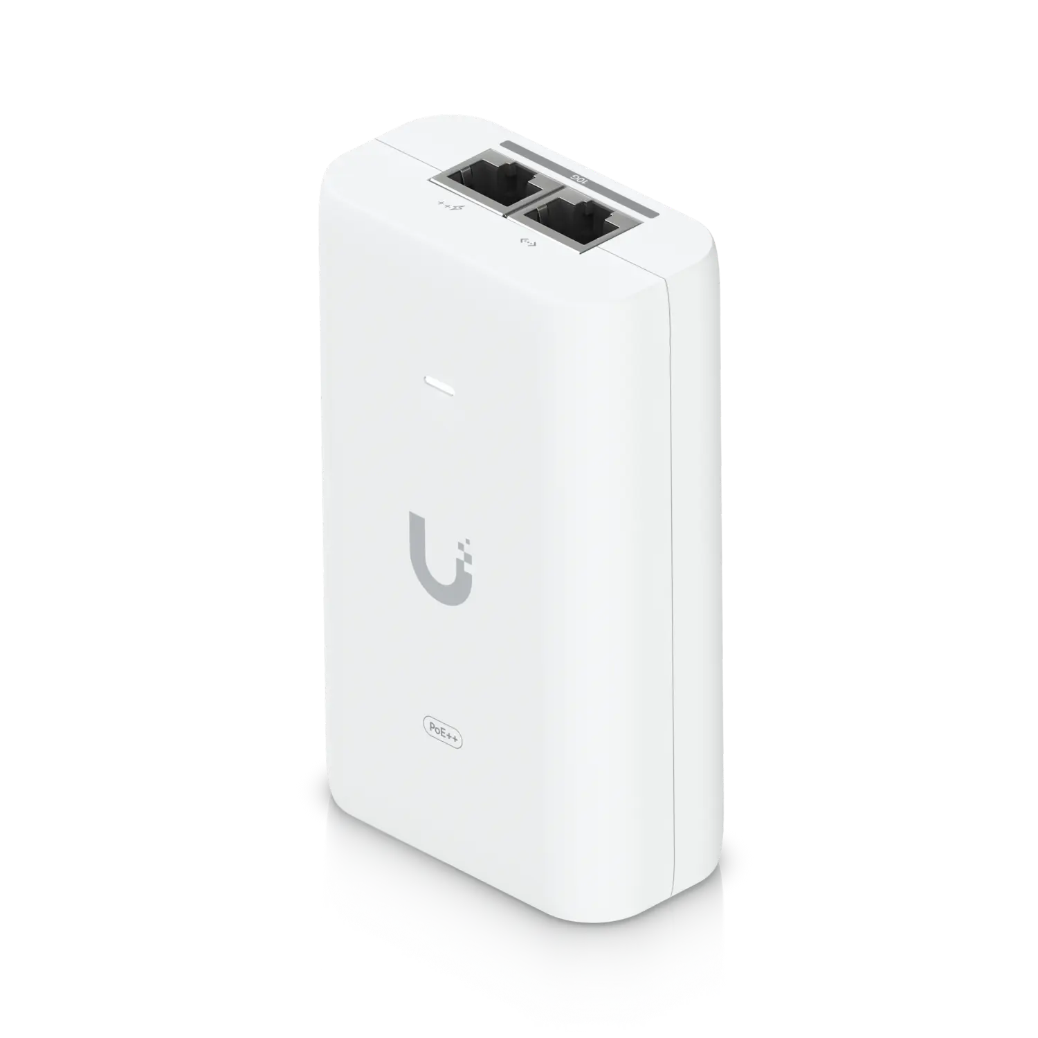 [UBT-UACC-POE++-10G] Inyector PoE++ 10G Ubiquiti UniFi 10G PoE++ Adapter 60W (UACC-PoE++-10G) — Adaptador 802.3bt de 54V con LAN Multi-Gigabit 10G y Alimentación a 4 Pares