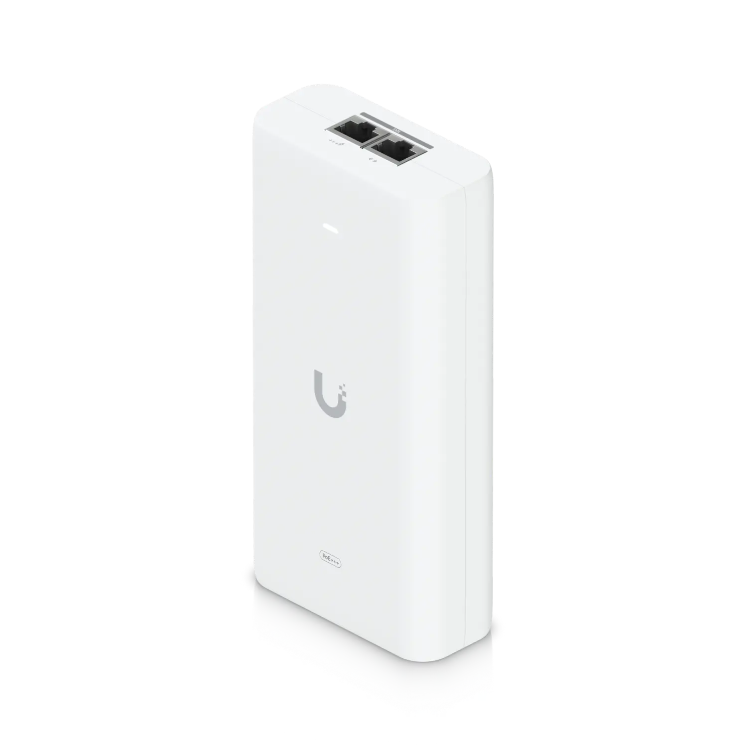 [UBT-UACC-POE+++-10G] Adaptador PoE+++ 10G 90W | 54V DC · Protección contra Sobretensión · Montaje en Pared / DIN Rail