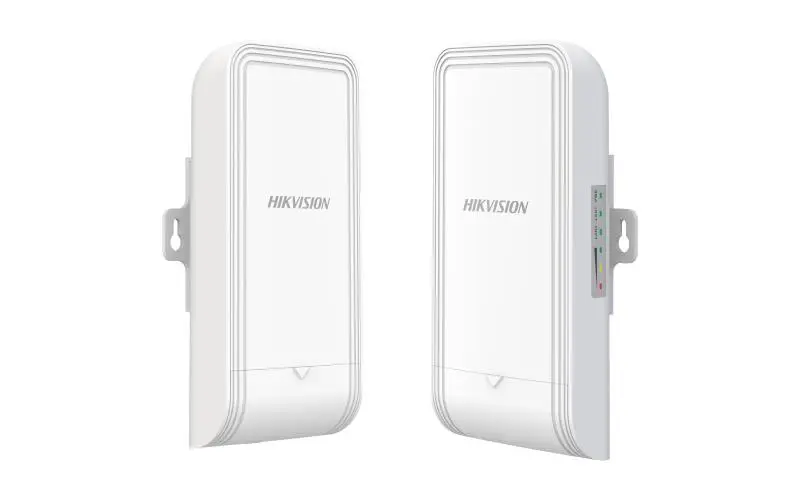 [HIK-DS-3WF1000-EI-2NP] Kit Antenas PTP 2.4 GHz 300 Mbps 1 km con PoE y IP55