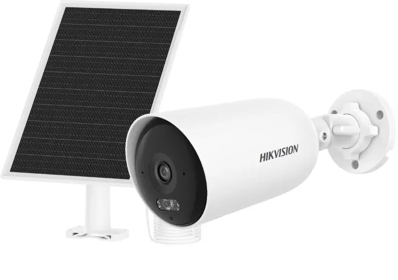 [HIK-DS-2CFS04-4G(2.8mm)] Kit solar IP Hikvision AOV: bala 4MP con 4G y batería de litio