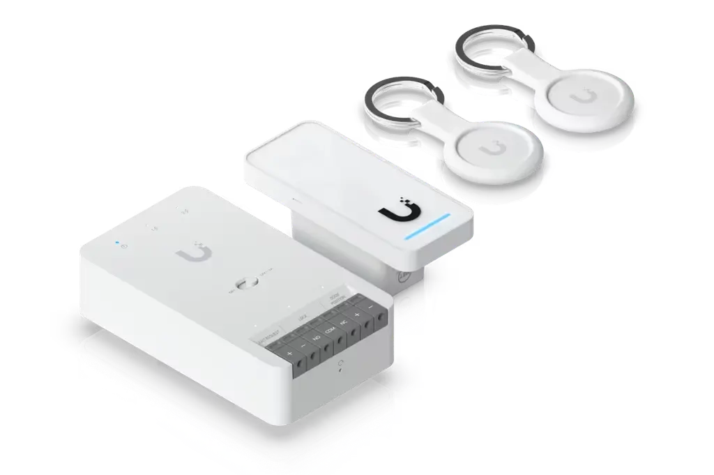 [UBT-UA-G3-SK] Kit de Control de Acceso Ubiquiti UniFi Access G3 Starter Kit (UA-G3-SK) — Solución Completa de 1 Puerta con Door Hub Mini, Lector G3 NFC y Apertura desde el Móvil