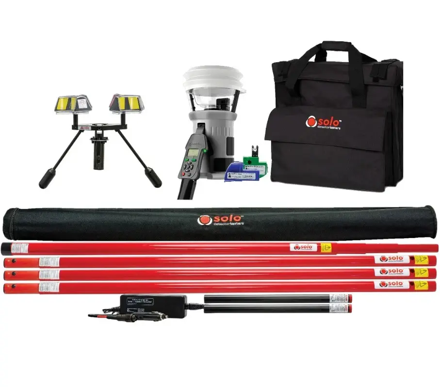 [SLO-TF2823] Kit completo tecnico de humo, temperatura y de co 30´
