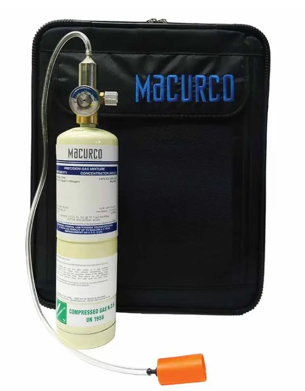 [MCC-37-0523-0164-2] Kit de Calibrador de Propano-C3H8-50%