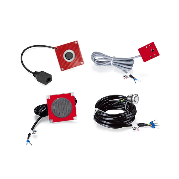 [FAN-PA2-KIT] Kit de accesorios Fanvil: altavoz, micrófono, botones y cámara IP