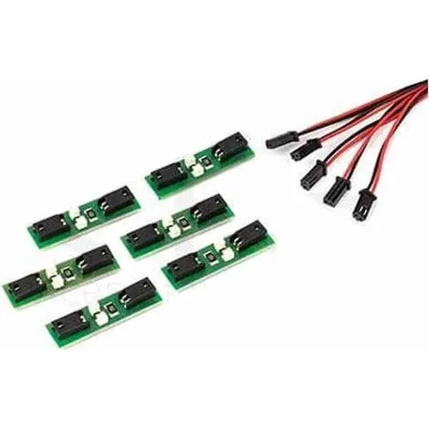 [ENT-QIKLUX] Kit de luces (6 led) - máx. 15 led. NAQIKLUX