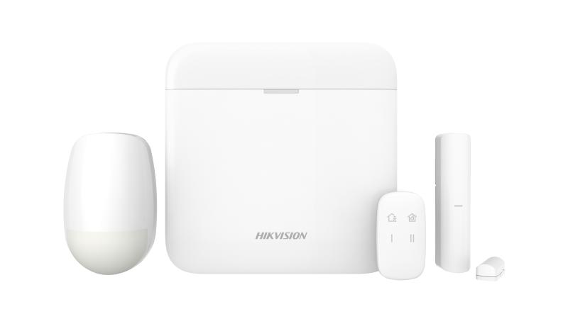 [HIK-DS-PWA64-Kit-WB] Kit inalámbrico AX PRO de 64 zonas con PIR, contacto y control remoto