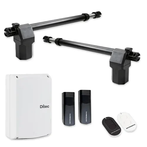[ENT-DITS35LS] Kit DITS35LS: 2 Automatismos Telescópicos con Fotocélulas