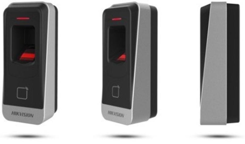 [HIK-DS-K1201AMF] Lector de huellas, capacidad 5000 huellas y tarjetas Mifare. Hikvision.