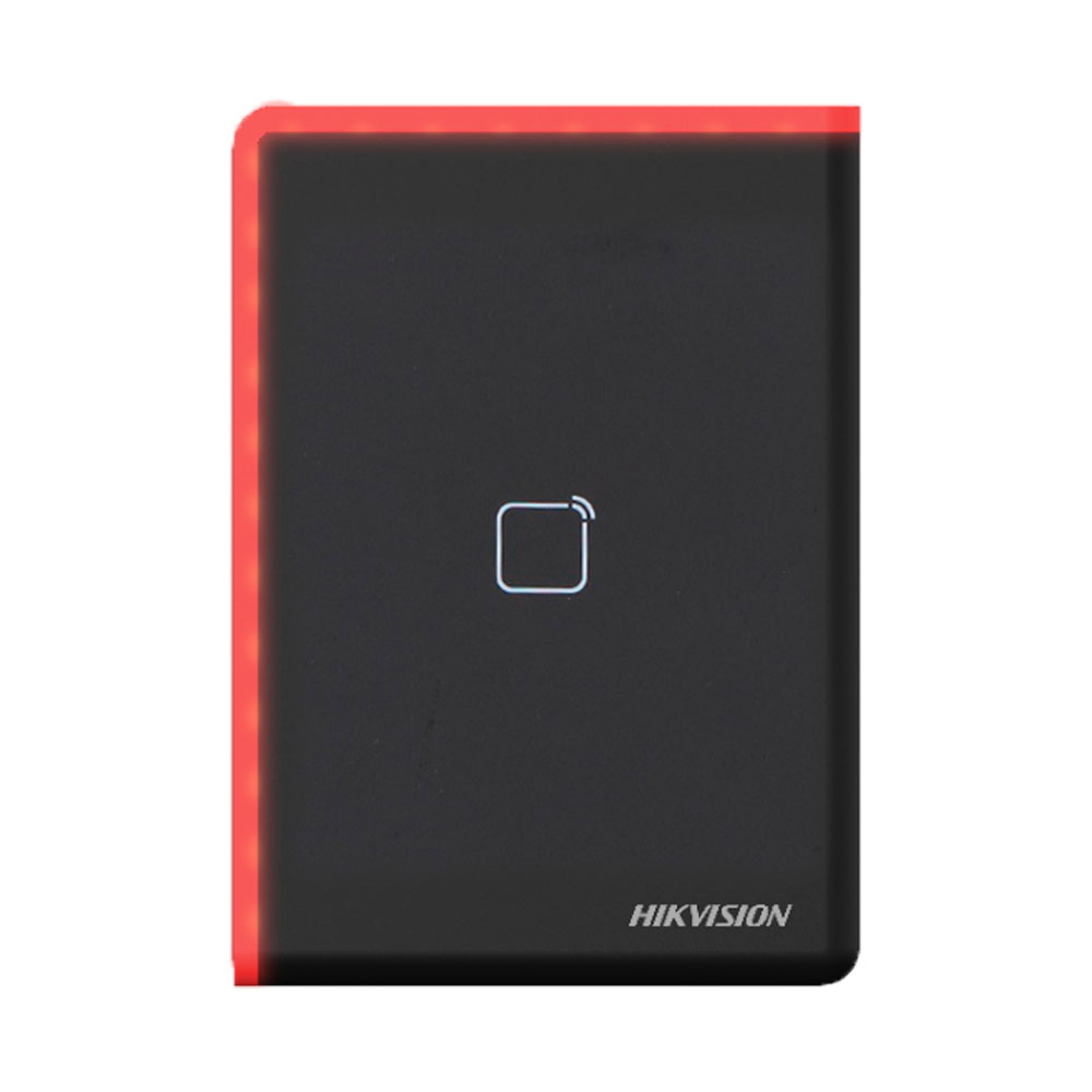 [HIK-DS-K1108AE] Lector de tarjetas, soporta wiegand, IP65. Hikvision.