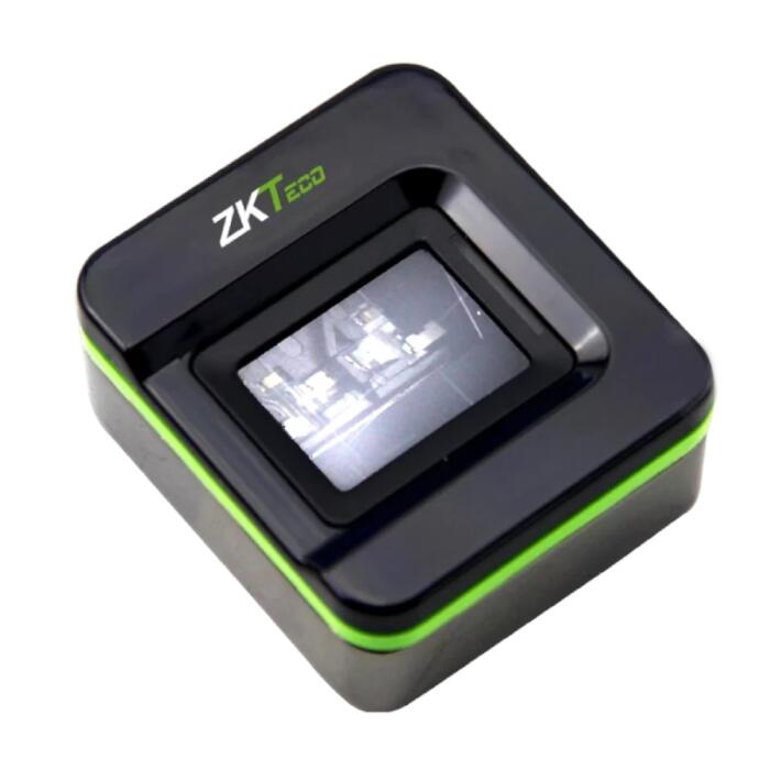[ZKT-SLK20R] Lector y enrolador de huellas ZKTeco SLK20R USB con antifalsificación