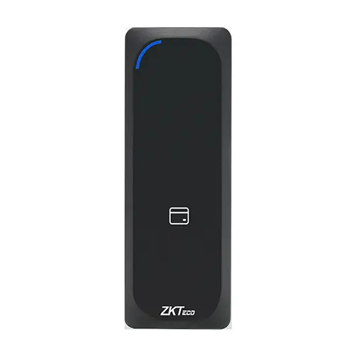 [ZKT-KR901] Lectora RFID ZKTeco KR901 de Doble Frecuencia — 125KHz y 13.56MHz, Salida Wiegand para Acceso por Tarjeta en Control de Acceso