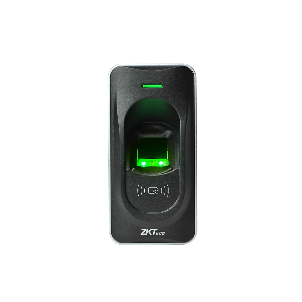 [ZKT-FR1200] Lectora biométrica ZKTeco FR1200 de huella y RFID para paneles inBIO