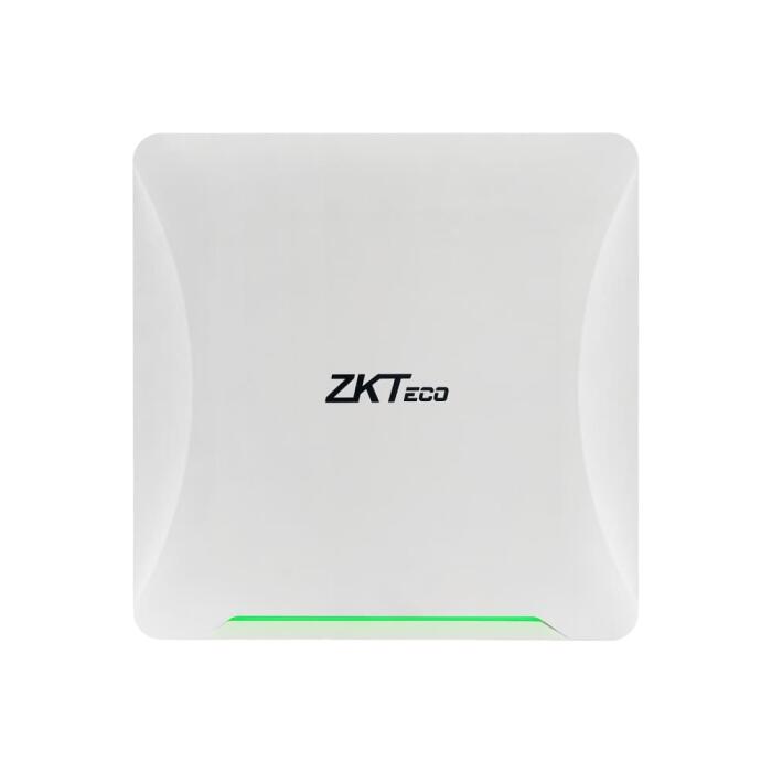 [ZKT-UHF1-10F-PRO] Lectora de Proximidad UHF ZKTeco UHF1-10F-PRO hasta 12m — Lectura Vehicular de Largo Alcance Reforzada para Control de Acceso Automático sin Detener el Vehículo
