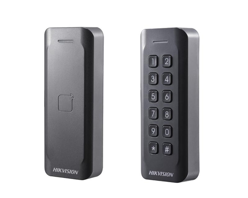 [HIK-DS-K1802E] Lectora de tarjetas ID sin teclado. Hikvision.