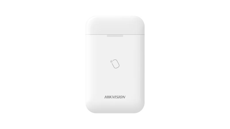 [HIK-DS-PT1-WB] Lectora inalámbrica de TAG´s para línea AX PRO. Marca HIKVISION