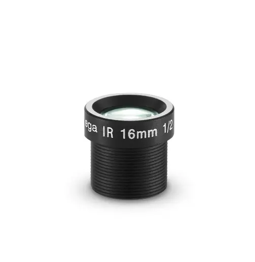 [ARC-MPM16.0] Lente de 16mm, f/1.6, Iris Fijo, MicroDome. Arecont.