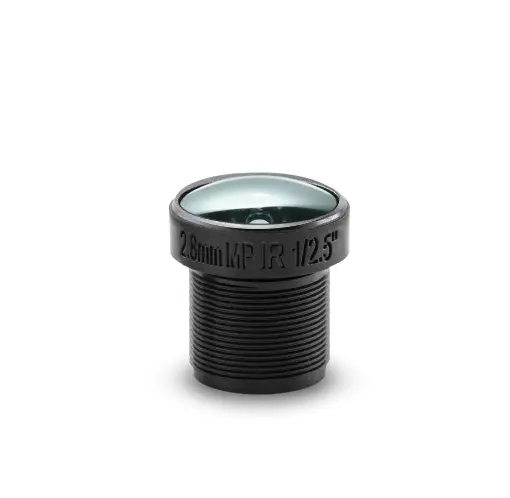 [ARC-MPM2.8A] Lente de 2.8mm, f/1.8, Iris Fijo, MicroDome. Arecont.