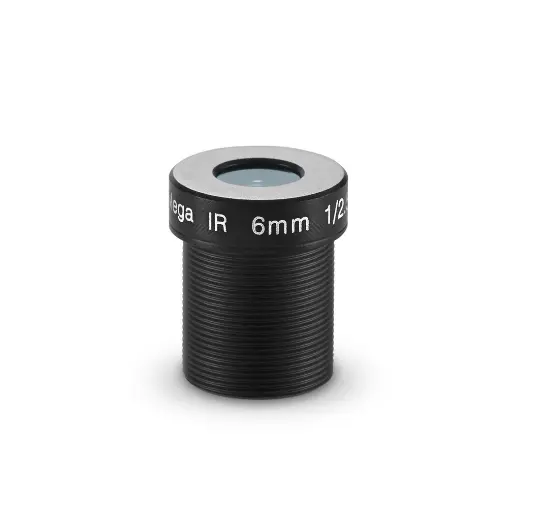[ARC-MPM6.0] Lente de 6mm, f/1.6, Iris Fijo, MicroDome. Arecont.