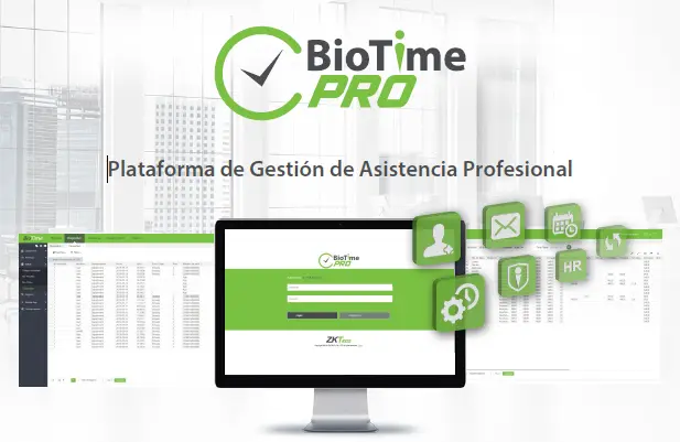 [ZKT-BTP-APP-BASIC] Licencia BioTime Pro App Point Basic ZKTeco — Habilita 20 App Points para Autoservicio Móvil sobre el Software de Asistencia On-Premise