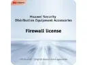 Licencia Firewall USG6000E-S03 3 Años – Protección Avanzada contra Amenazas con IPS, Antivirus y Filtrado Web - 88039DYC