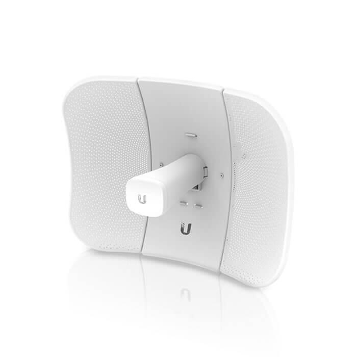 [UBT-LBE-5AC-GEN2] LiteBeam AC Gen2: CPE 5 GHz de 23 dBi con 450 Mbps y app móvil