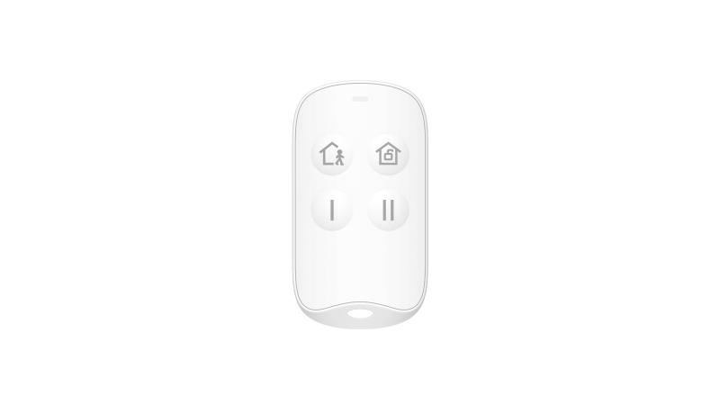 Llavero inalámbrico Hikvision con 4 teclas programables, AX PRO