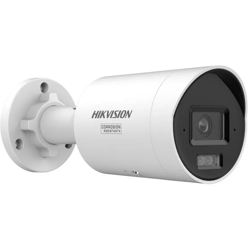 [HIK-DS-2CD2047G3-LI2UY-D] Luz híbrida inteligente de 4 MP con cámara fija de red con miniviñeta ColorVu