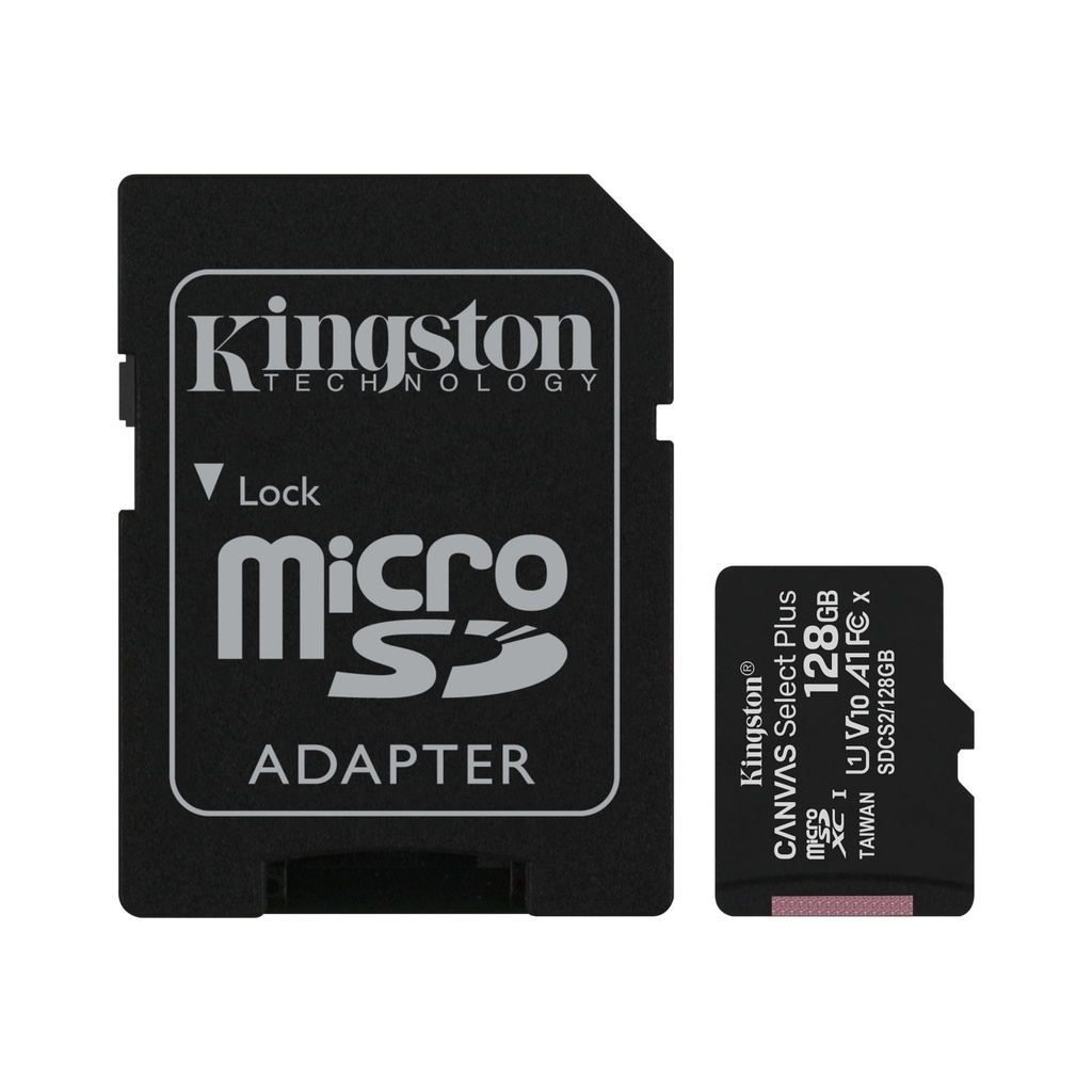 [WDI-SDCS2-128GB] Memoria Micro SD 128GB.