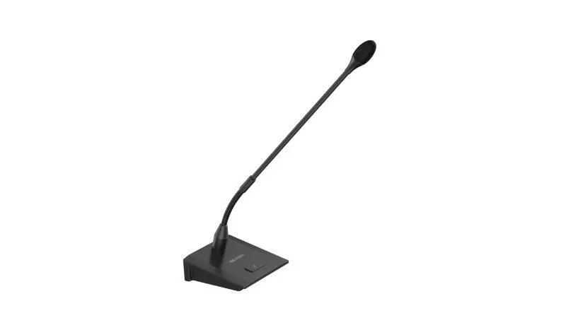 Micrófono Cuello de Ganso Electret 60 W RMS para Sistemas PA y Audio Distribuido