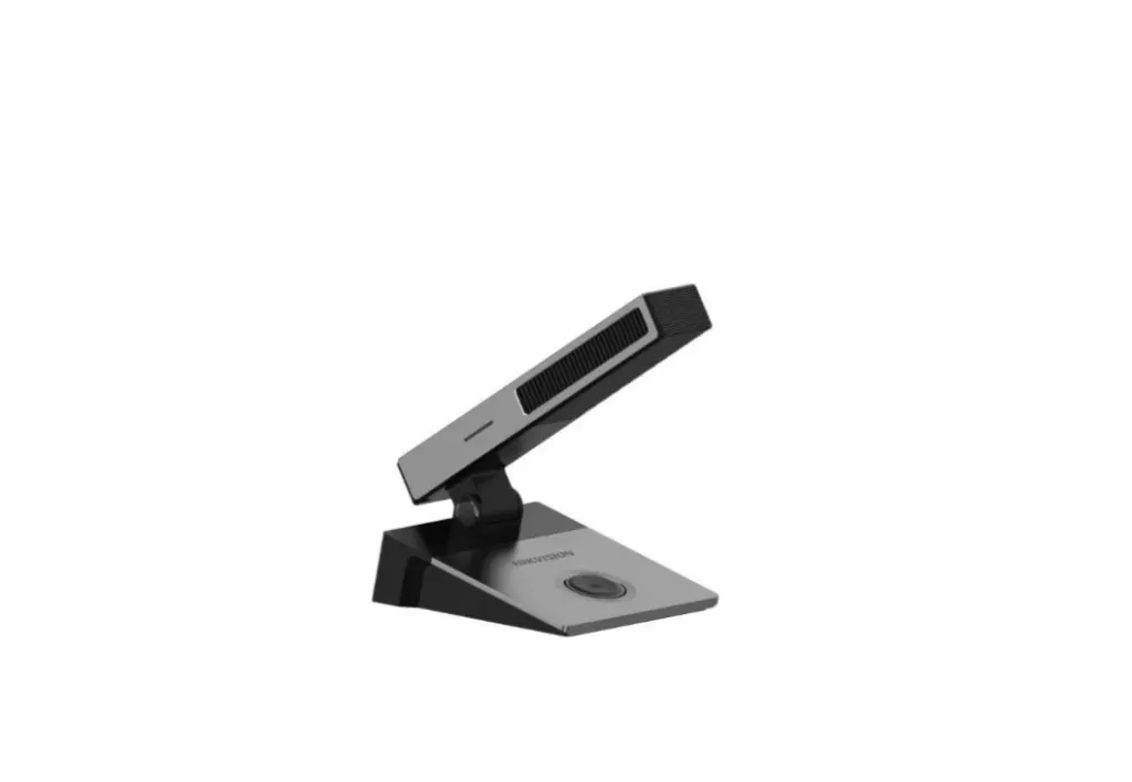[HIK-DS-QAPMDR] Micrófono de Escritorio Condensador Hipercardioide 20 mm | Phantom Power 48V · XLR Balanceado