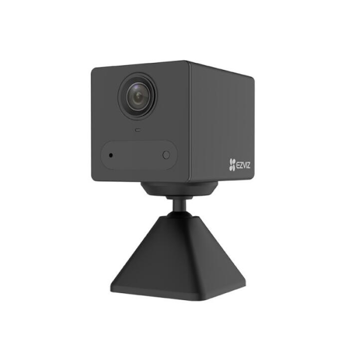 [EVI-CS-CB2-R100-2D2WF-BK] Mini cámara WIFI a batería, para interior, FHD. EzViz. CS-CB2-R100-2D2WF-BK