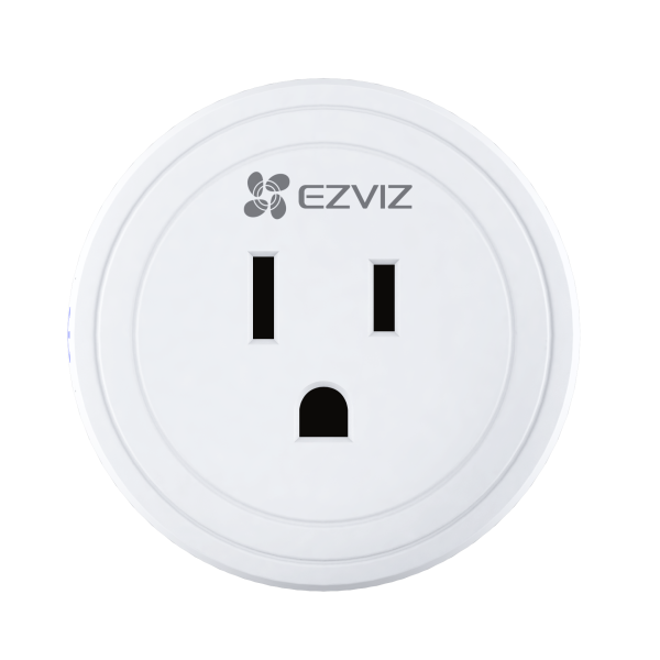 [EVI-CS-T30-10A-US] Mini enchufe WIFI, máximo 10 Amp máximo. Marca Ezviz