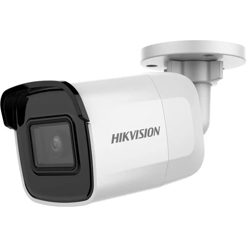 [HIK-DS2CD2021G1I-28] Minibullet IP 2 megapixel, 30 mts IR, IP66, dWDR, lente 2.8 mm, soporta Micro SD. Hikvision.