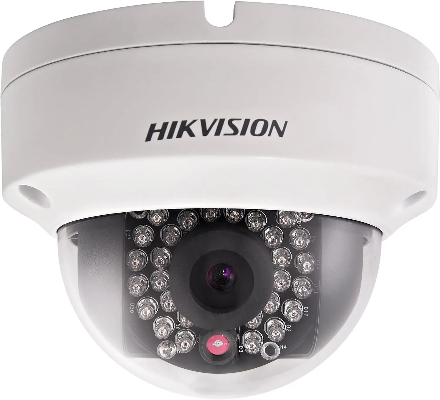 [HIK-DS2CD2132FI] Minidomo IP 3mp, antivandálico, IR30m. Hikvision