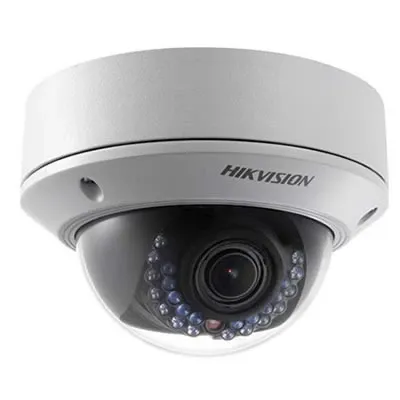 [HIK-DS2CD2722FWDIS] Minidomo IP 2MP WDR para exterior IP66 con lente 2.8-12 mm
