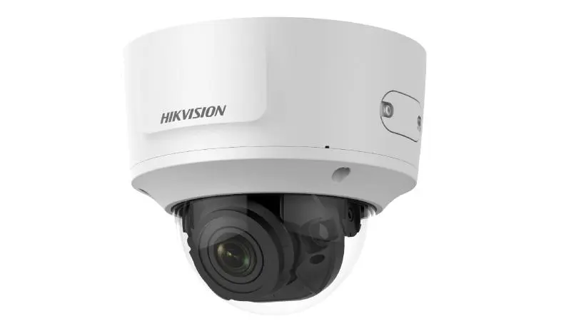 [HIK-DS2CD7254FWDEIZH] Minidomo antivandalico 3 Megapixel, WDR 120dB, lente zoom motorizado, full HD1080P con IR 30m. Hikvision