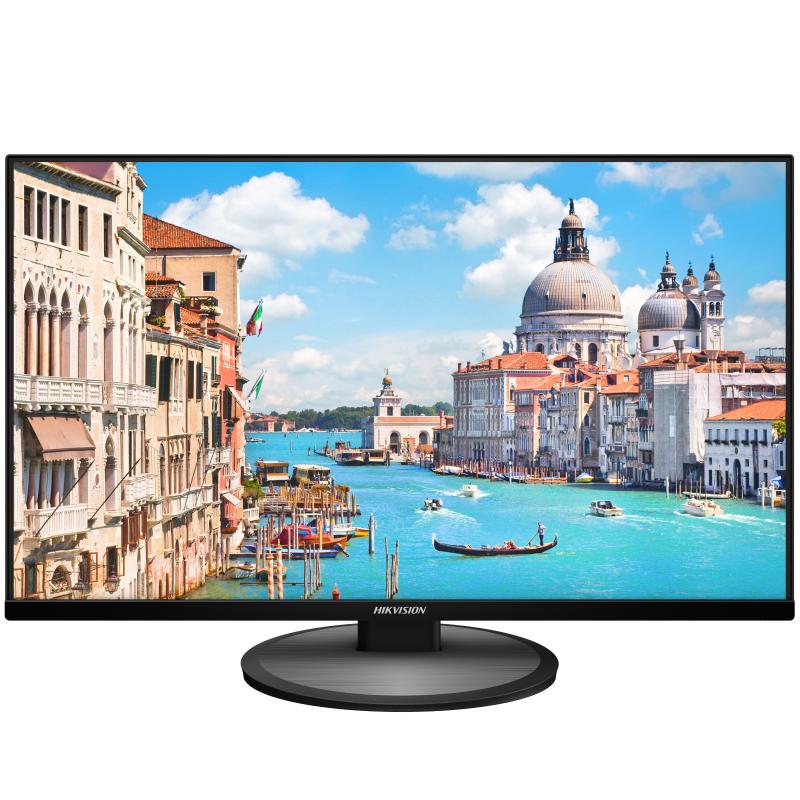 [HIK-DS-D5027-UC] Monitor 4K 27" para Vigilancia 24/7 | Operación Continua · Ángulo 178° · Altavoz Integrado · VESA