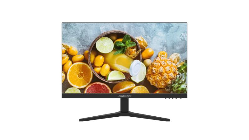 [HIK-DS-D5024FN11] Monitor IPS FHD de 24 pulgadas, borde ultrafino en 3 lados,Pantalla LVDS HD de 8 bits (1920 × 1080),Pantalla de visión ultra ancha de 178°, Reducción de ruido 3D,Diseño con poca luz azul para el cuidado de los ojos, Interfaz dual de HDMI y VGA,Soporte de