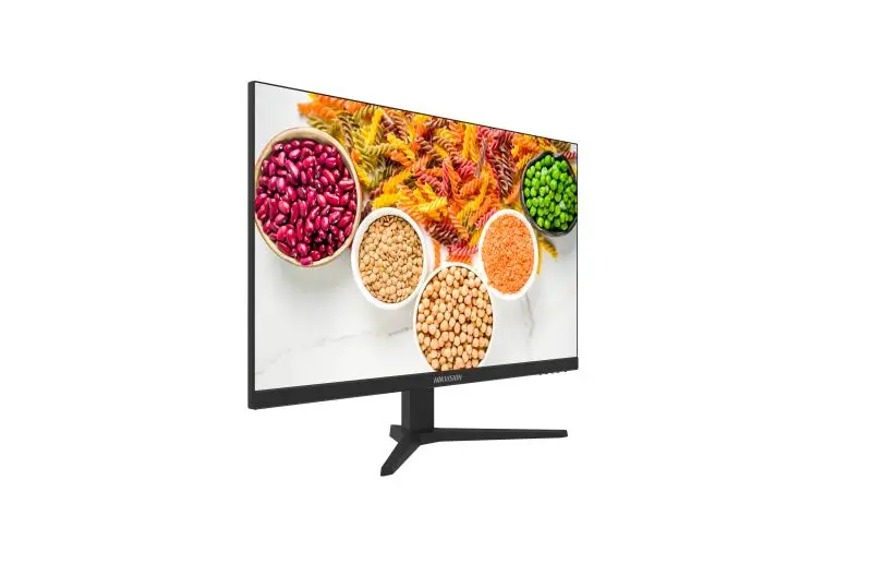 [HIK-DS-D5027F2-2P2] Monitor Led, IPS Full HD, de 27", Ideal para CCTV, Oficina y Hogar, Entrada HDMI-VGA, 100HZ, Cuerpo ultradelgado, montaje de pared VESA.