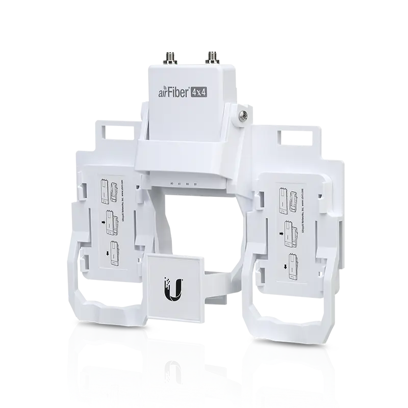 [UBT-AF-MPX4] Multiplexor MIMO Ubiquiti airFiber NxN AF-MPx4 — Combina Dos Radios airFiber X en una Sola Antena para Enlaces PtP 4x4 MIMO de 1+ Gbps con Sincronización GPS