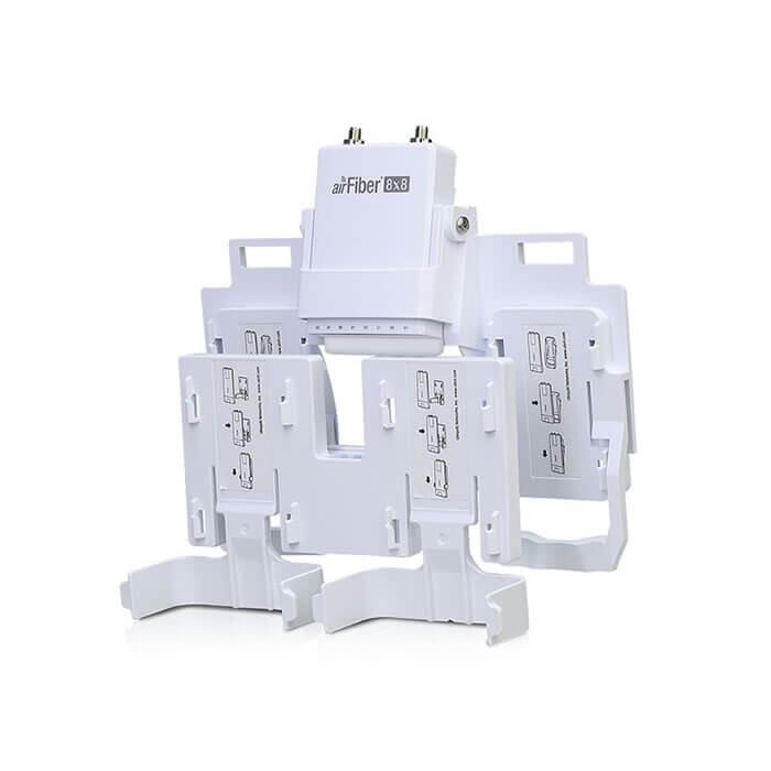 [UBT-AF-MPX8] Multiplexor MIMO Ubiquiti airFiber NxN AF-MPx8 — Combina Cuatro Radios airFiber X en una Sola Antena para Enlaces PtP 8x8 MIMO de 2+ Gbps con Triple Redundancia