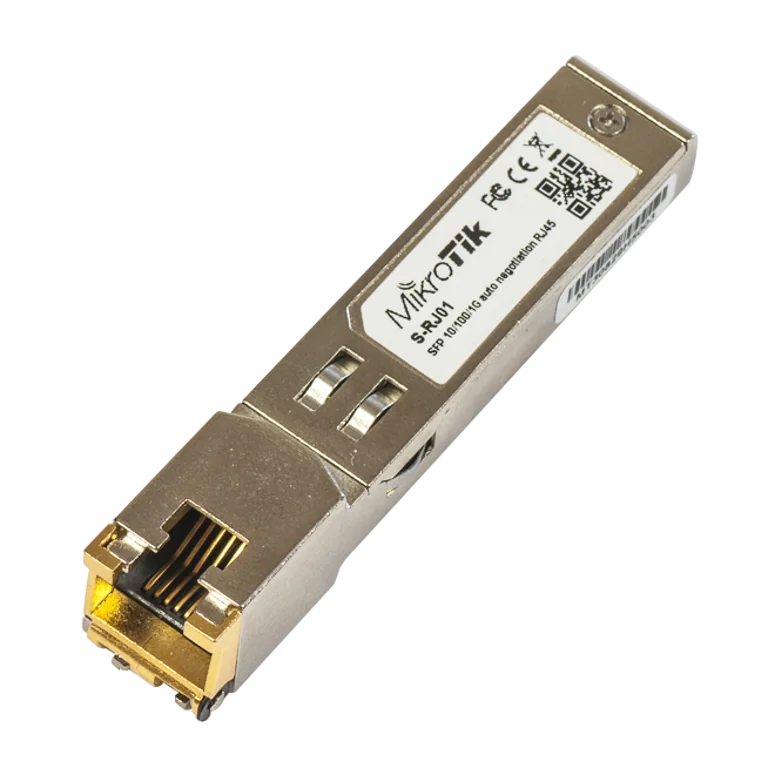 [MIK-S-RJ01] Módulo RJ45 SFP 10/100/1000M compatible con puertos SFP Gigabit