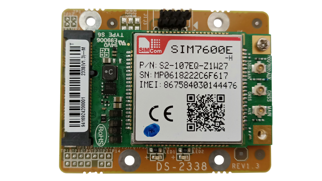 [HIK-DS-PMA-S1] Módulo de comunicación 3G/4G para panel híbrido. Hikvision.