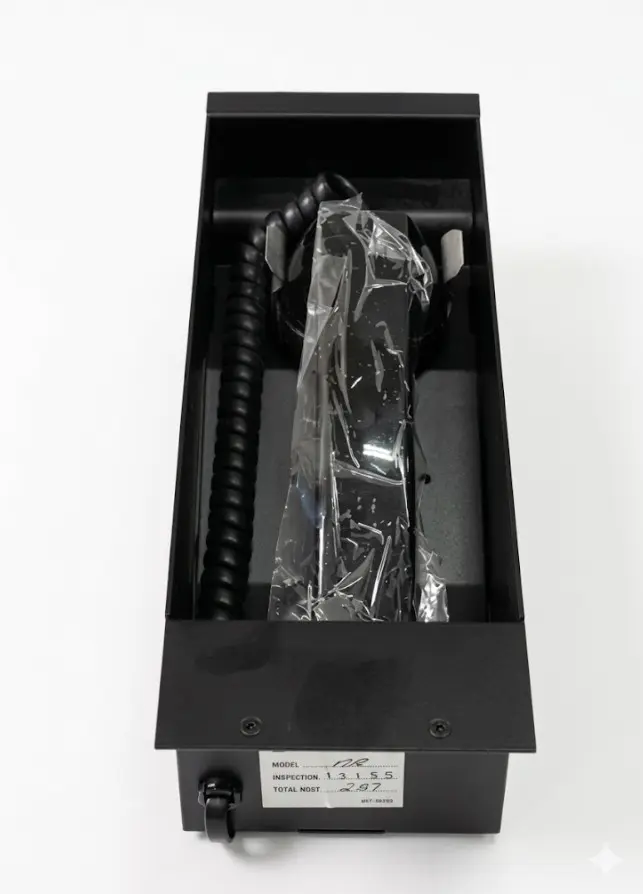 [SPL-4100-1270] Módulo de comunicación con teléfono maestro con 3 NACs. Simplex