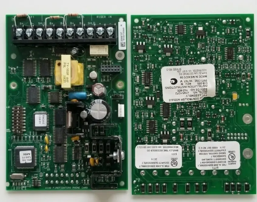 [SPL-4100-1272] Módulo de expansión de teléfonos con capacidad de 2 NAC's. Simplex