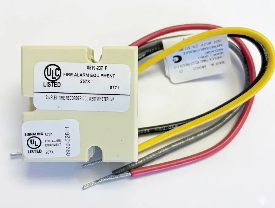 [SPL-4090-9051] Módulo de monitoreo para exteriores direccionable, IAM supervisado IDNET. Simplex